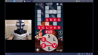 WORDSCAPES LEVEL 122 masaya ang mga salita