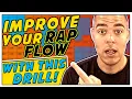 Improve Your Rap Flow With This One Practice Drill Rap Flow Tutorial