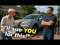 Download Lagu HOA Karen Crashed Into My Property—Tried To Sue Me… But The Judge Had Other Plans! | EntitledPeople