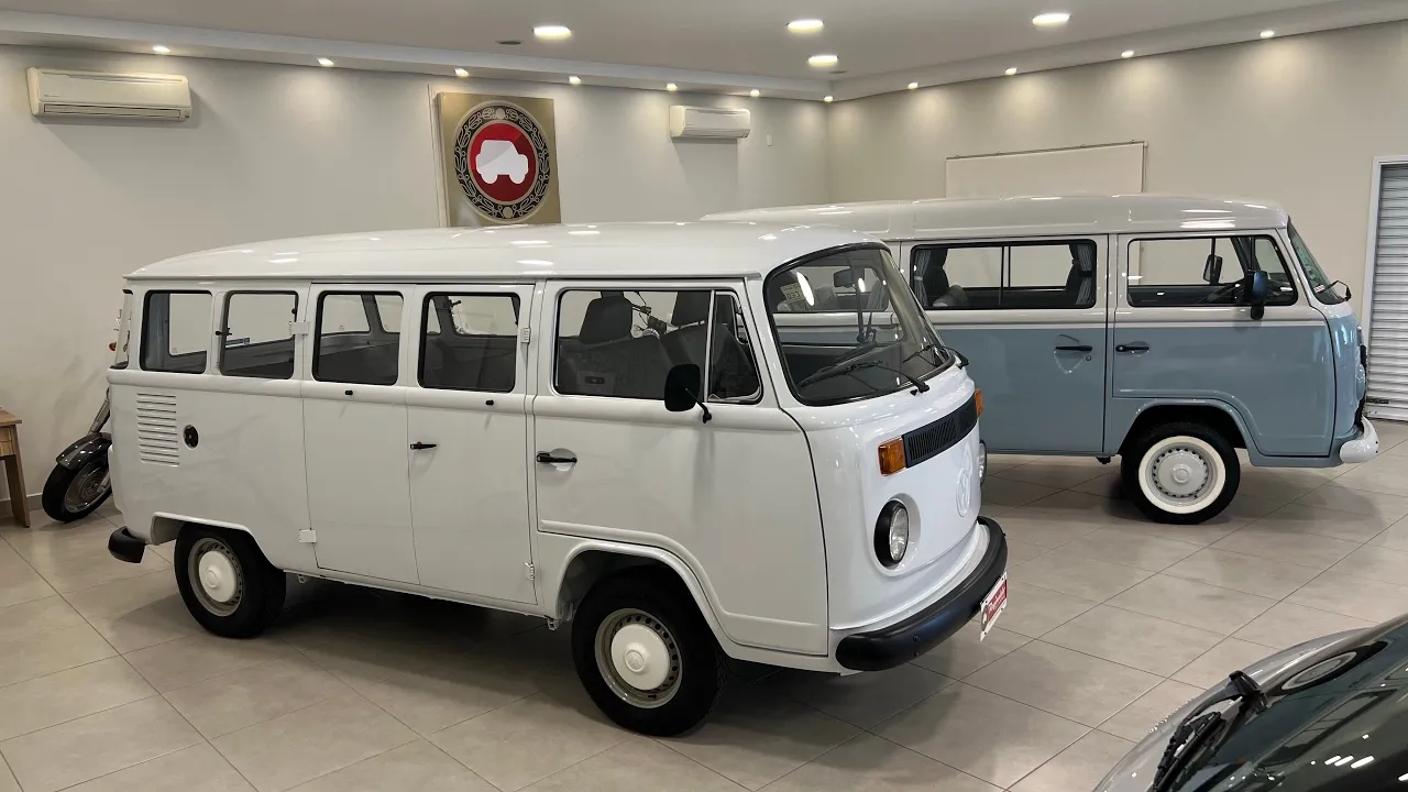 KOMBI CLIPER BRANCO GEADA 1995 UNICO DONO @reginaldodecampinas