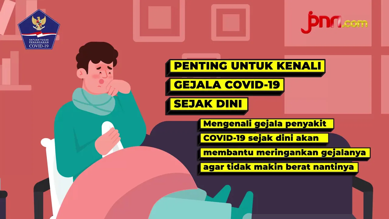 4 Gejala Ringan Positif Virus Corona yang Tidak Boleh Diabaikan. 