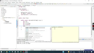 Local Variable Type Inference with Reference Types