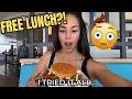 Trying EVERY Free Lunch on Carnival Jubilee What s Worth It
