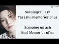ATEEZ (에이티즈) - Ash (Lyrics Rom/Eng)