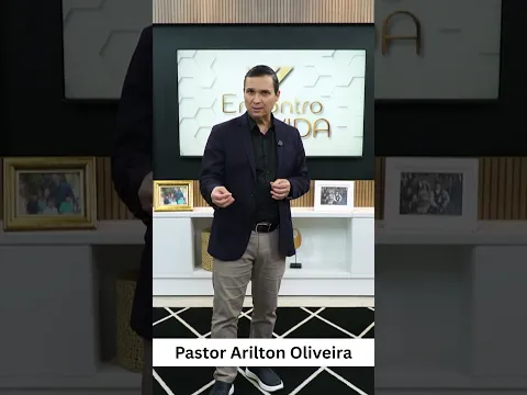 FAÇA SUA PARTE E CONFIE EM DEUS - PASTOR ARILTON OLIVEIRA