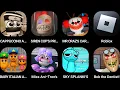 Download Lagu CAPPUCCINO ASSASSINO,SIREN COP'S PRISON!,MR CRAZY'S CARNIVAL!,Roblox,BABY ITALIAN ANIMALS FAMILY...
