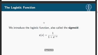 Machine Learning Decal Spring 2018 Lecture 4 Logistic Regression Regularization