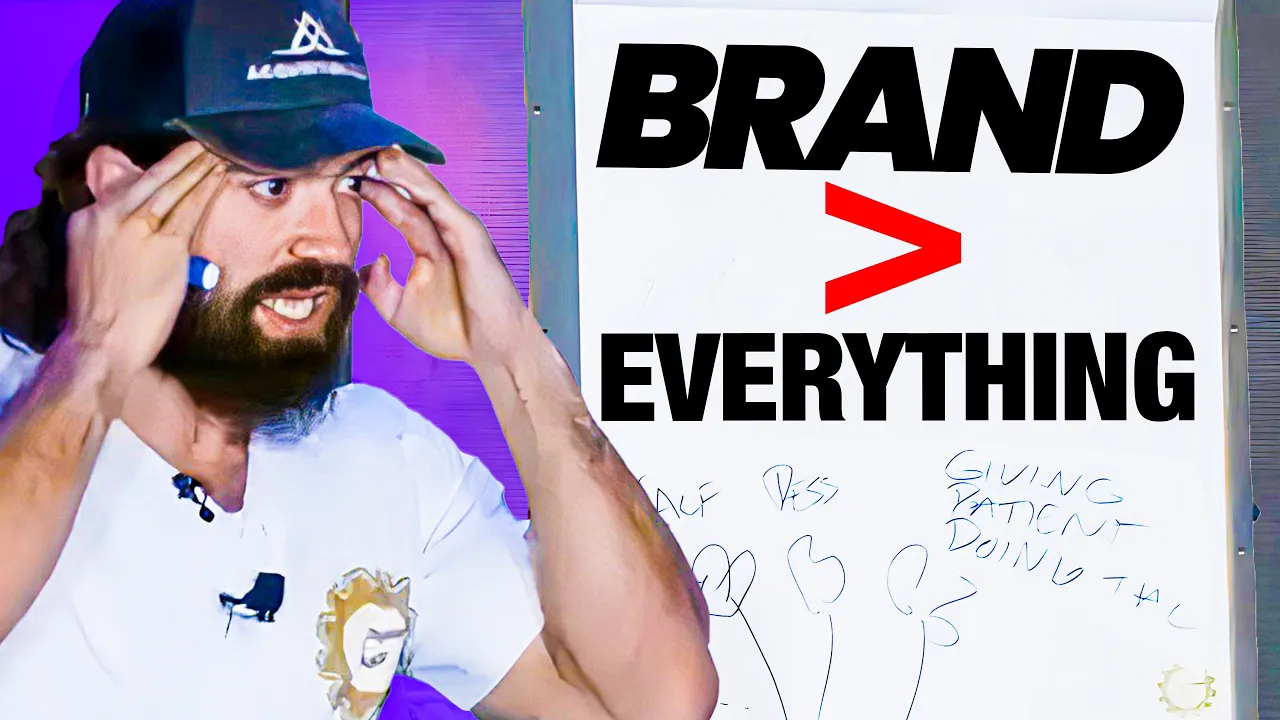 Outline Video Alex Hormozi's Advice on Branding in 2023