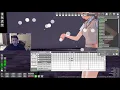 Timeline guide animating in koikatsu