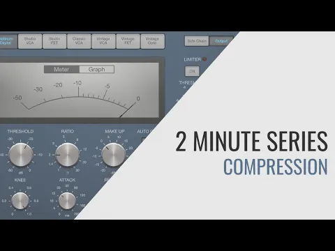 Download MP3 Music Production in 2 Minutes: Understanding Compression