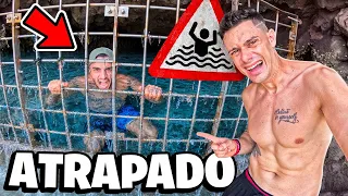 BROMA a mi AMIGO😂 *ATRAPADO en un POZO SUBMARINO*