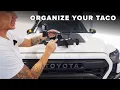 4th Gen Tacoma 2024-2026 Organizer Bundle Stop Digging Through Your Console Glove Box