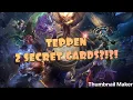 TEPPEN Ep Tutorial and pack opening 2 secret cards