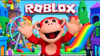 SOY UN NOOB EN ROBLOX ! 4K MONOSILABO JUEGOS