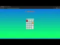 calculator Task-1 INTERNPE