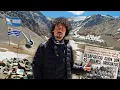 This is where the Los Andes plane crashed in 1972 how did they survive