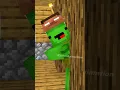 Download Lagu Mikey threatens JJ - MAIZEN Minecraft Animation #shorts