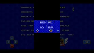 Debug Mode - Sonic 2 Debug Mode code in desc