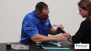 Ulnar Sided Wrist Pain Kinesiology Taping Technique