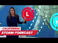 We could break records Atmospheric river set to drench California Storm Forecast