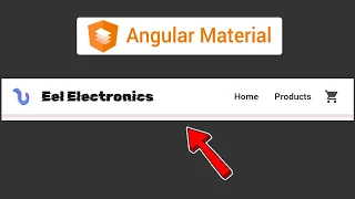 How to Create a Navigation Bar in Angular with Angular Material Beginner Tutorial