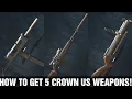 GENERATION ZERO How To Get All 5 Crown US Weapons US Weapon Farming Guide