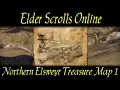 Northern Elsweyr Treasure Map 1 Elder Scrolls Online ESO