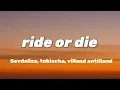 Download Lagu Sevdaliza- ride or die Pt 2 Ft.tokischa \u0026 villand antilland (lyrics)