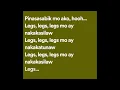 Hagibis - Legs (Lyrics)