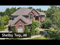 Tour of 13255 Maple Lawn Dr Shelby Twp MI Real Estate Homes
