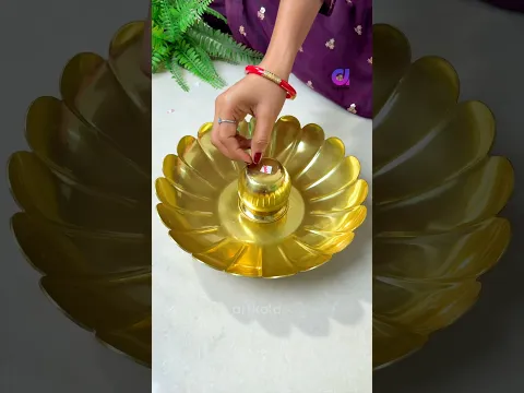 Beautiful Ganpati Decoration ideas 🌸 #ganpatidecoration #ganpatidecoration