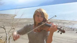Promentory Last Of The Mohicans Theme Violin Cover Taylor Davis 