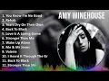 Amy Winehouse 2024 MIX Playlist Exclusive