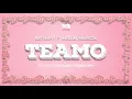 Rayvanny Ft Messias Maricoa - Teamo (Official Audio) SMS SKIZA 8548831 to 811