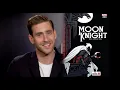 Marvel s Moon Knight Oliver Jackson-Cohen REACTS to Fan-Casting Full Interview