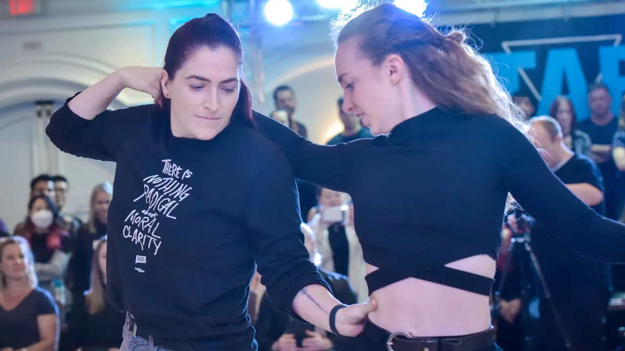 Samantha Buckwalter & Savana Barreau - All-Stars Jack&Jill Finals - The After Party 2022