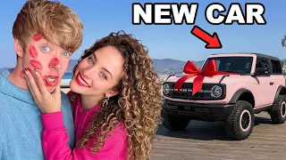 My Boyfriend Surprised Me with a Car