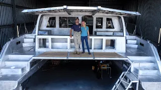 Building a Boat Is NOT What You Think (Aluminum Catamaran Build Pt. 46)