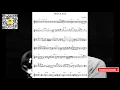 Body & Soul - Chet Baker Transcription
