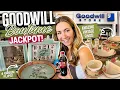 We Hit the GOODWILL JACKPOT Vintage Dishes 4 Green Thrift Flips