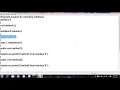 Extending Interfaces Example in java JAVA in Telugu Lecture-41