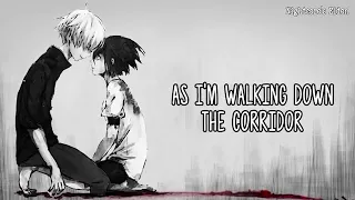 Nightcore Let Me Down Slowly Lyrics 