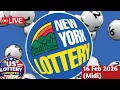 New York Lottery Result Today Win4 Take5 February 16 2026 Midday Evening Draws