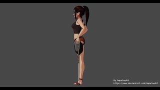 Azula with Pegleg