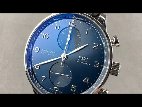 Download MP3 IWC Portugieser Chronograph 3716-06 IWC Watch Review