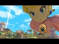 Giantess Princess Peach