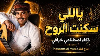 ياللي سكنت الروح   محمد مشعجل بصوت الذكاء الاصطناعي   مستحيل تصدق أنها    دندنها