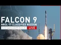 Lagu SpaceX Launches NROL-77 Classified Mission from Cape Canaveral, Florida