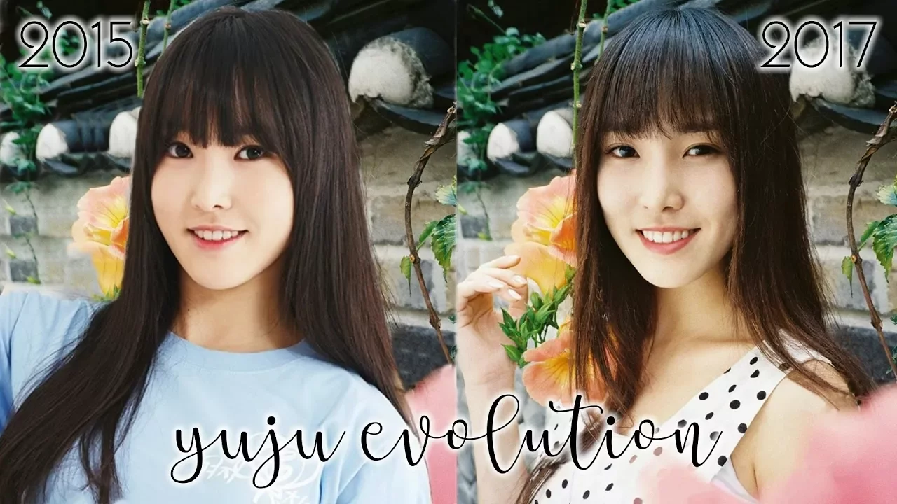 GFRIEND MV EVOLUTION | YUJU (유주)