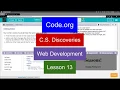 RGB Colors and Classes - Lesson 13 Part 8
